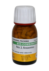 Bio-Combination 1 (Anaemia)